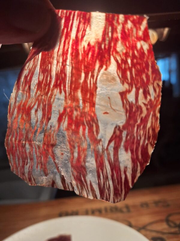 Cecina Wagyu mudejar 80 gr